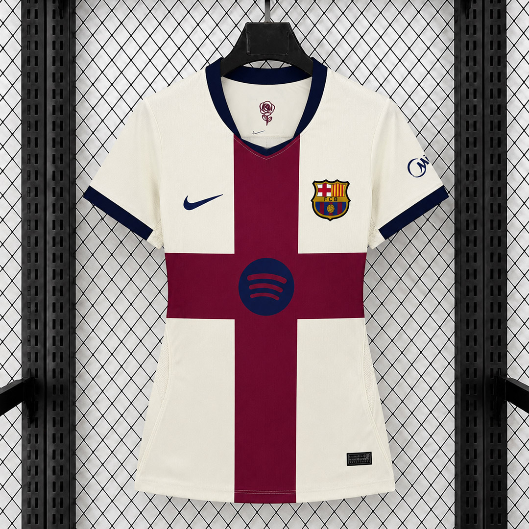 Female Barcelona 2026/27 Fourth Jersey S-XXL