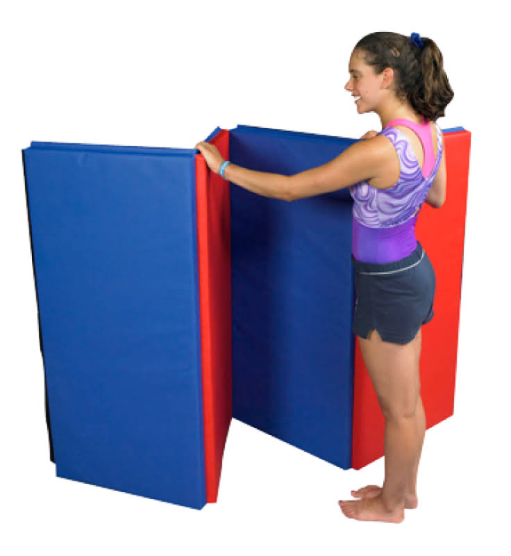 Cando Accordion Mat - Add-A-Mat 2& x 5& Panel - 1-3/8x22 EnviroSafe Foam with Cover - Specify Color