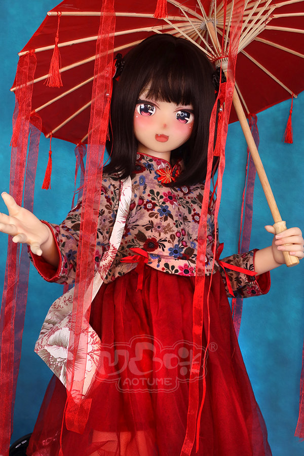 135cm Slim Body Head#65 Slicone Love Doll New Year Anime Cute