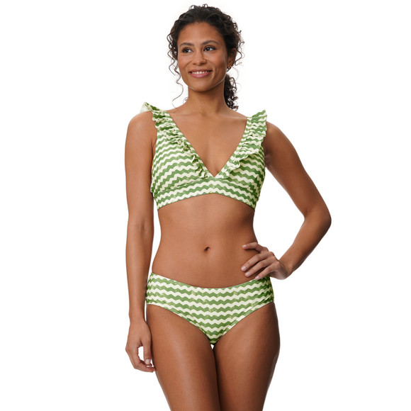 Gina Benotti Damen Bikinipanty mit Wellen-Muster