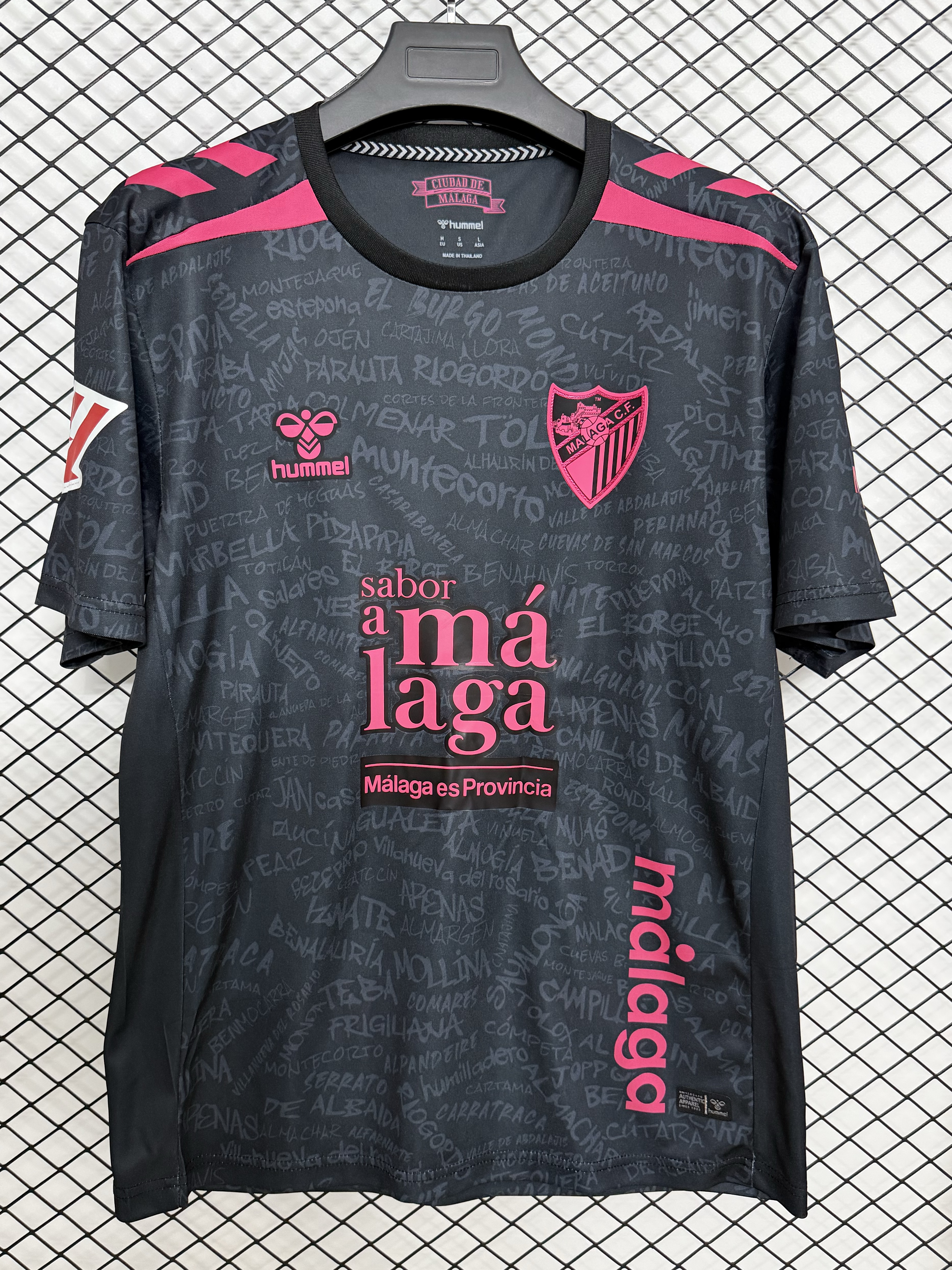 26/27 Málaga CF Third Jersey S-4XL Fan Version