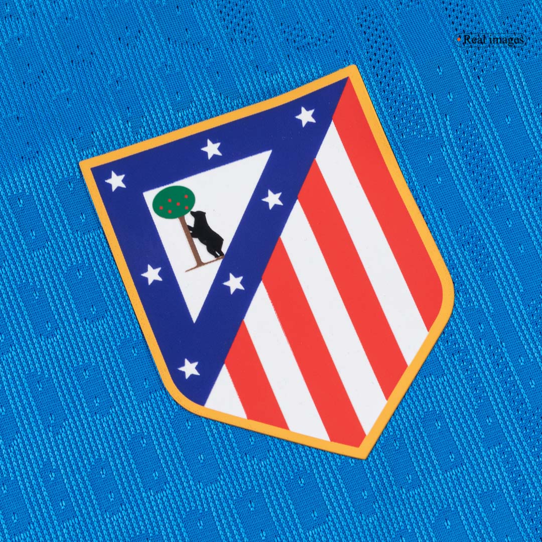 Atletico Madrid Third Away Player Version Jersey 2025/26