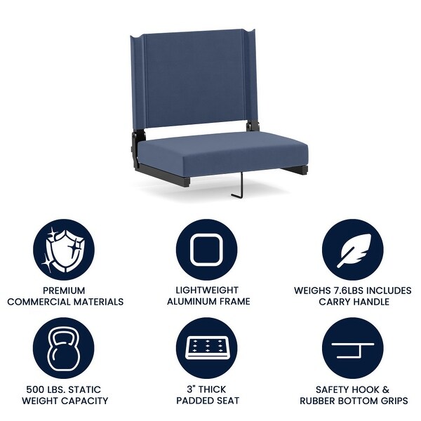 UltraPadded Stadium Chair