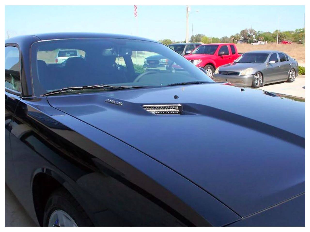 American Car Craft 152013 08-14 Challenger Hood Scoop Grille Overlay