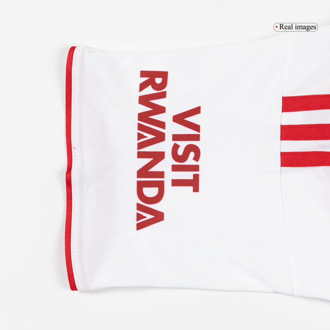 RICE #41 Arsenal Home Soccer Jersey 2025/26