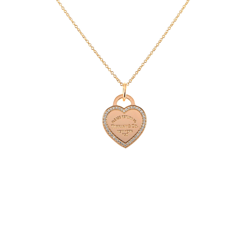 Tiffany & Co. Return To Necklace