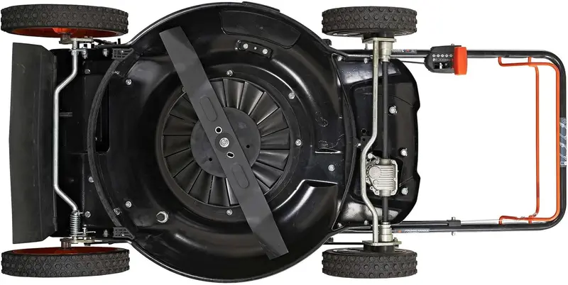 YARDMAX 22-Inch Gas Walk-Behind Mower – 201cc CVT High-Wheel FWD with 6-Speed Select PACE