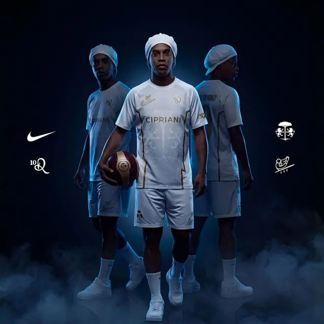 Ronaldinho x Ravenna FC by Cipriani