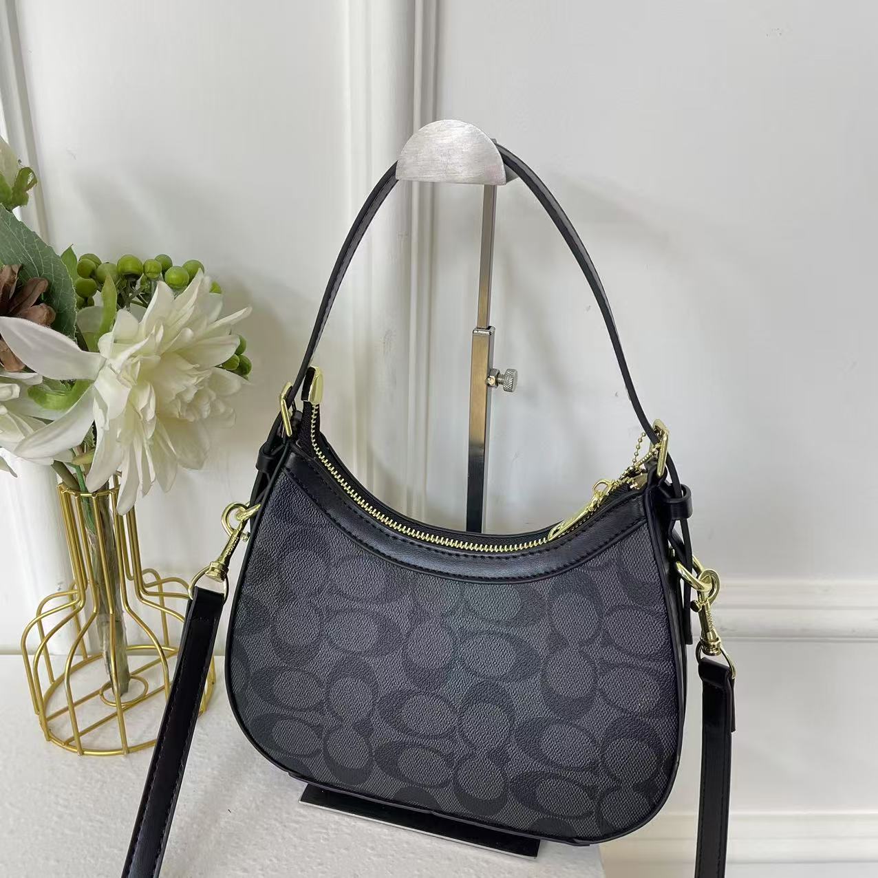 Coach women's shoulder bag armpit bag - cnluxepick