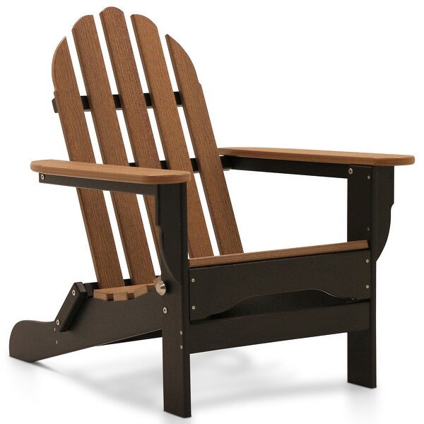 Nelson Recycled Plastic Folding Adirondack Chair by Havenside Home