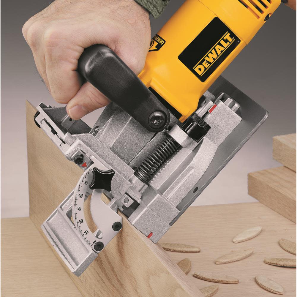 DEWALT Plate Joiner Biscuit Joiner Heavy Duty Kit;