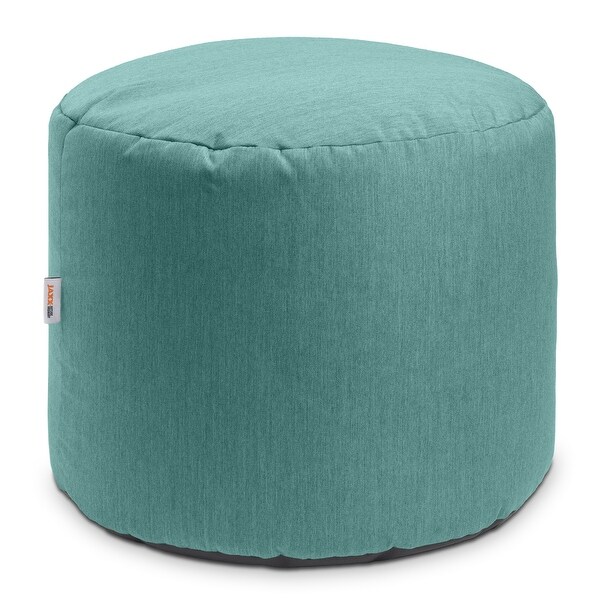 Jaxx Sunbrella Patio Bean Bag Pouf Ottoman