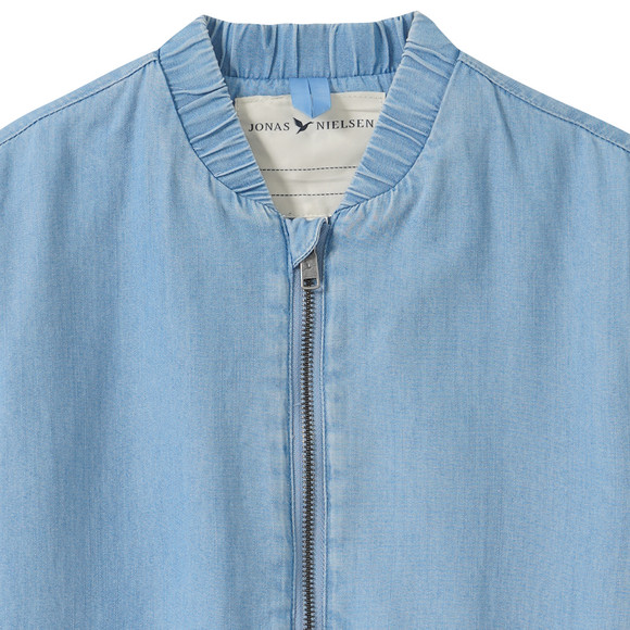 Jonas Nielsen Mädchen Blouson in Denim-Optik