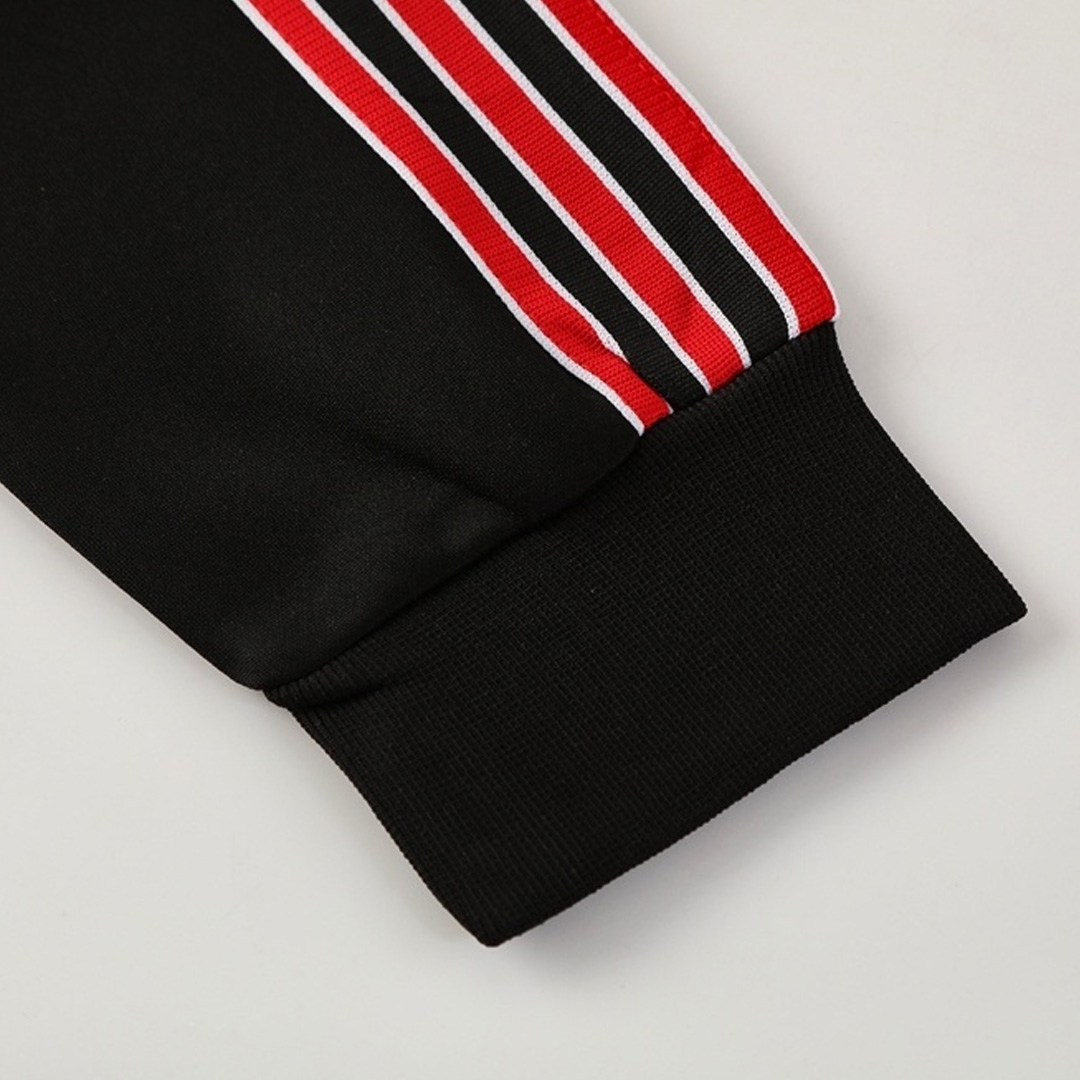 Manchester United Jacket Tracksuit 2025/26 Red&Black