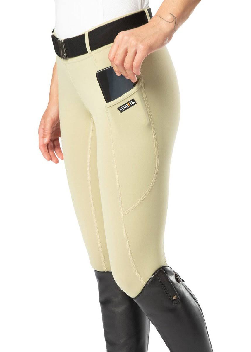 Kerrits Ice Fil Full Seat Tech Tight Juniper S