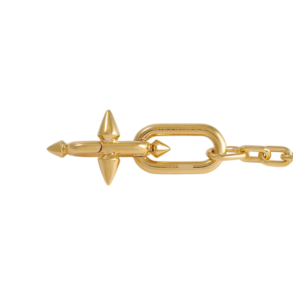 Tiffany & Co. Titan By Pharrell Williams Link Station Bracelet 18K Yellow Gold 73470943