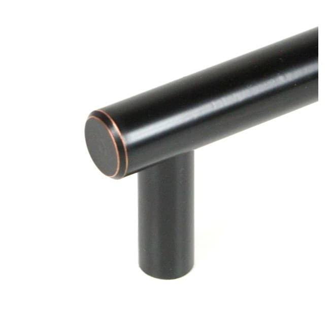 20 inch Solid Oil Rub Bronze Cabinet Bar Pull Handle 20-inch (500mm) Solid Oil Rubbed Bronze Cabinet Bar Pull Handles (Case of 1
