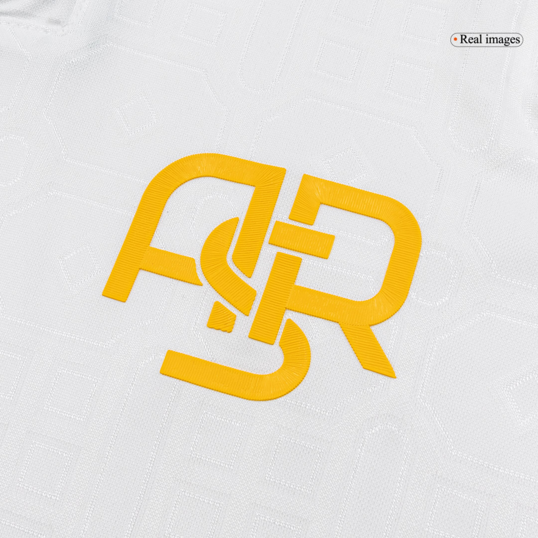 Roma Third Away Player Version Jersey 2025/26