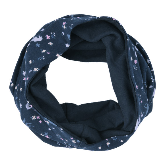 Yigga Mädchen Snood mit Pferde-Allover