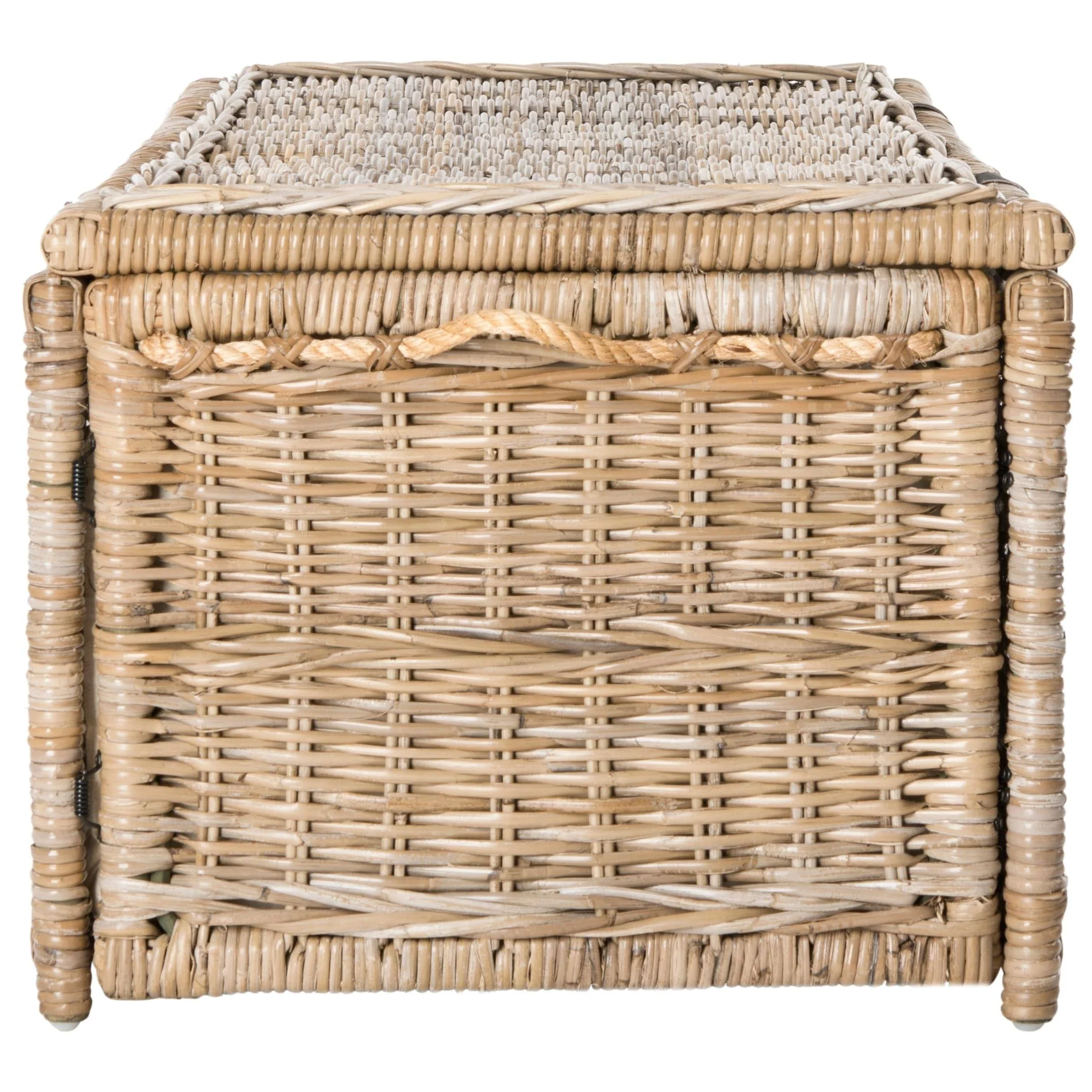 happimess Caden Storage Trunk Natural
