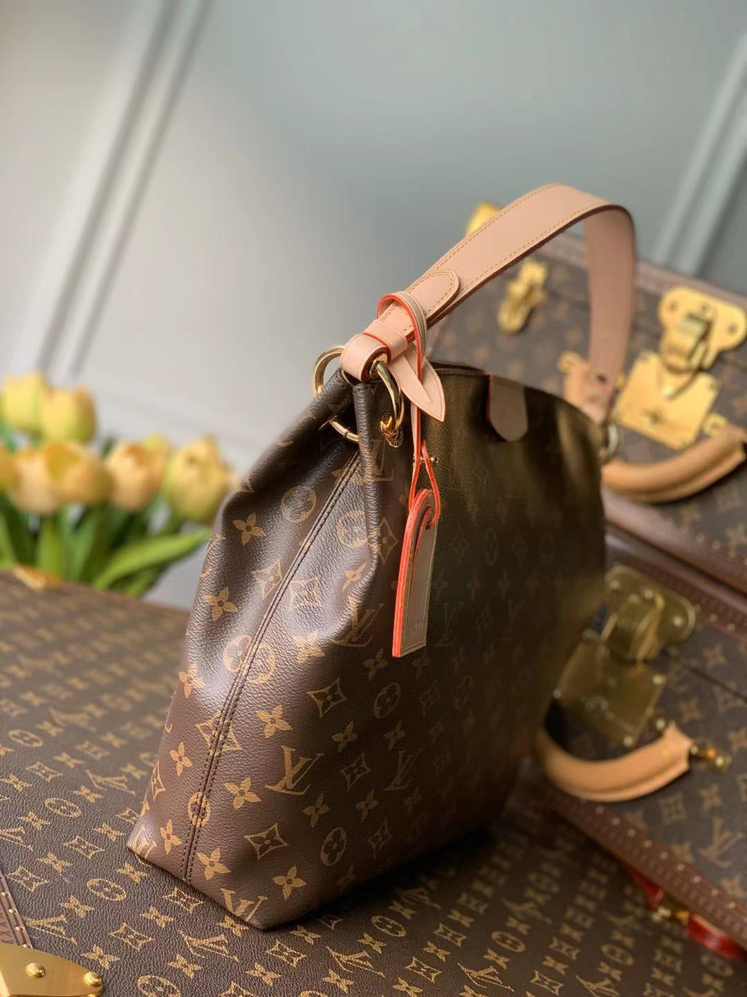 Louis Vuitton Graceful Pm 35Cm