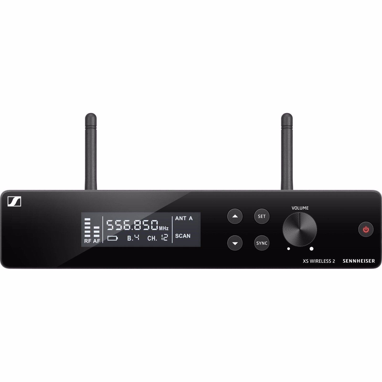 Sennheiser XS XSW 2-ME3-A Wireless Microphone System - Cardioid