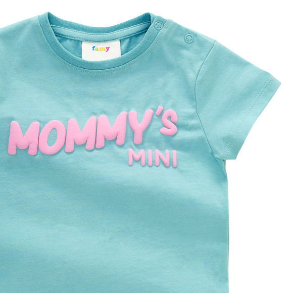 Famy Baby T-Shirt mit Message-Print