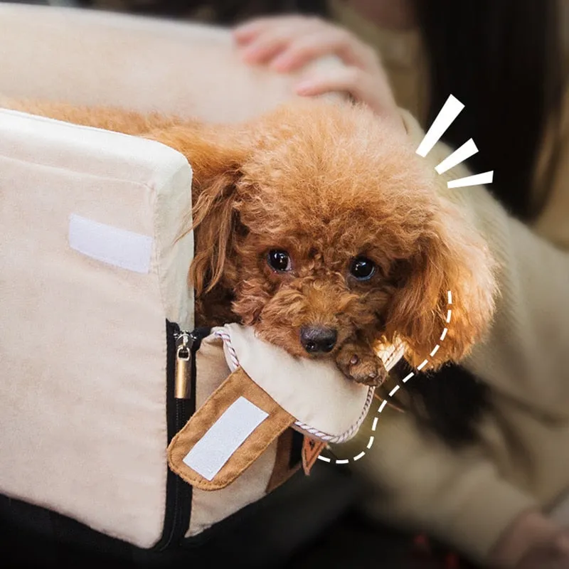 Portable Pet Dog Car Seat
