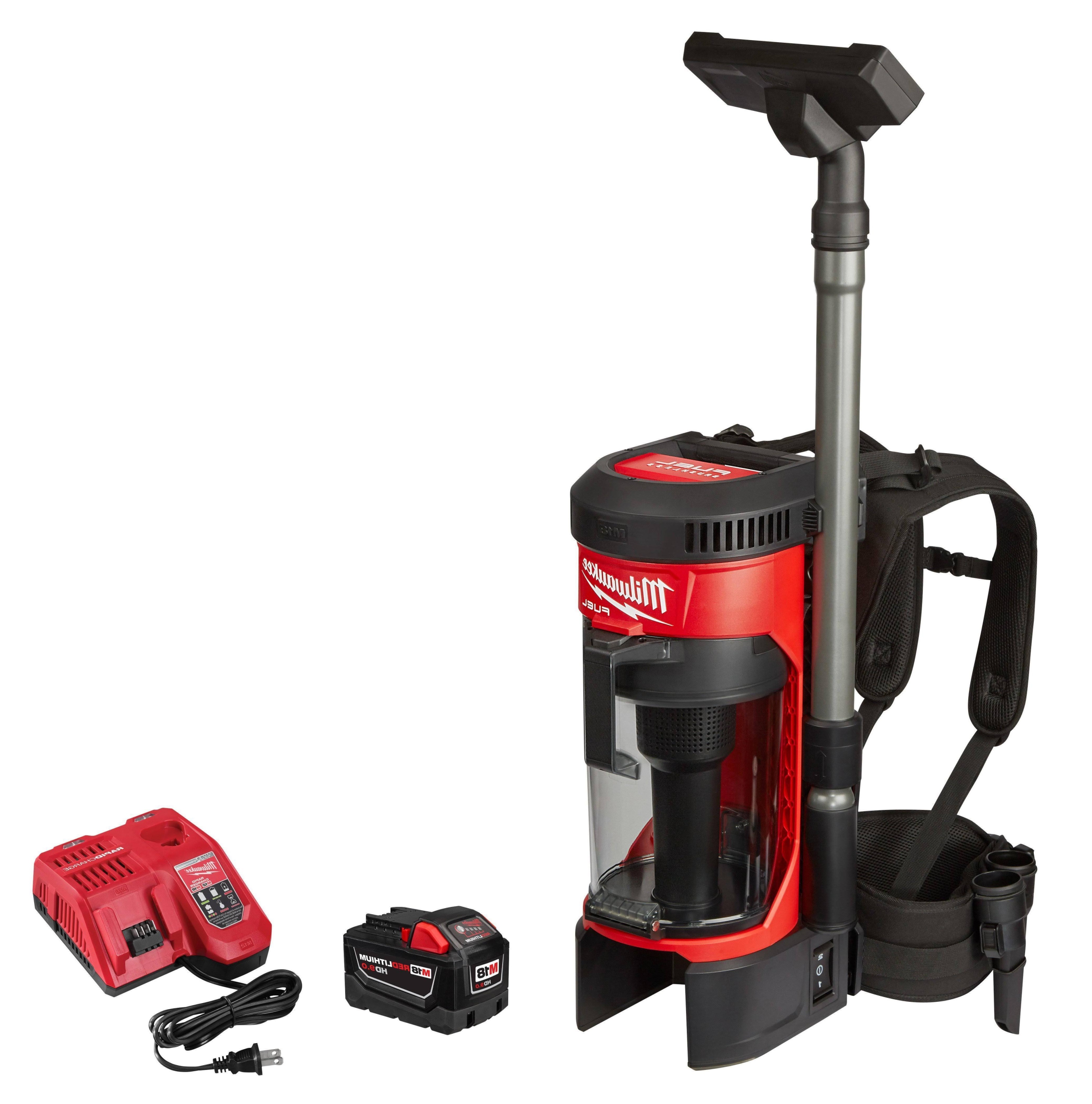 3-in-1 Backpack Vacuum Kit