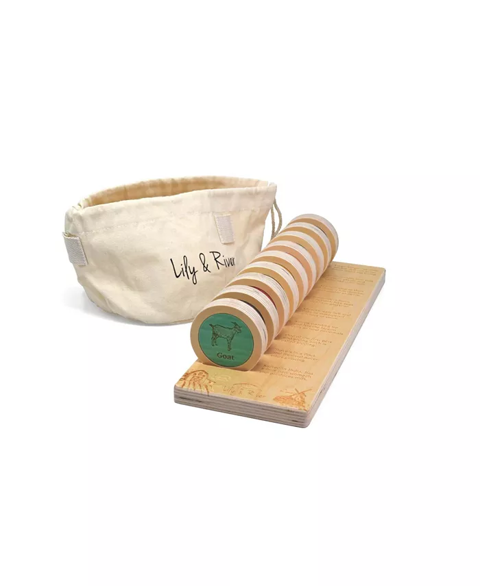 Lily and River Little World Farmer Learning Game for Toddler