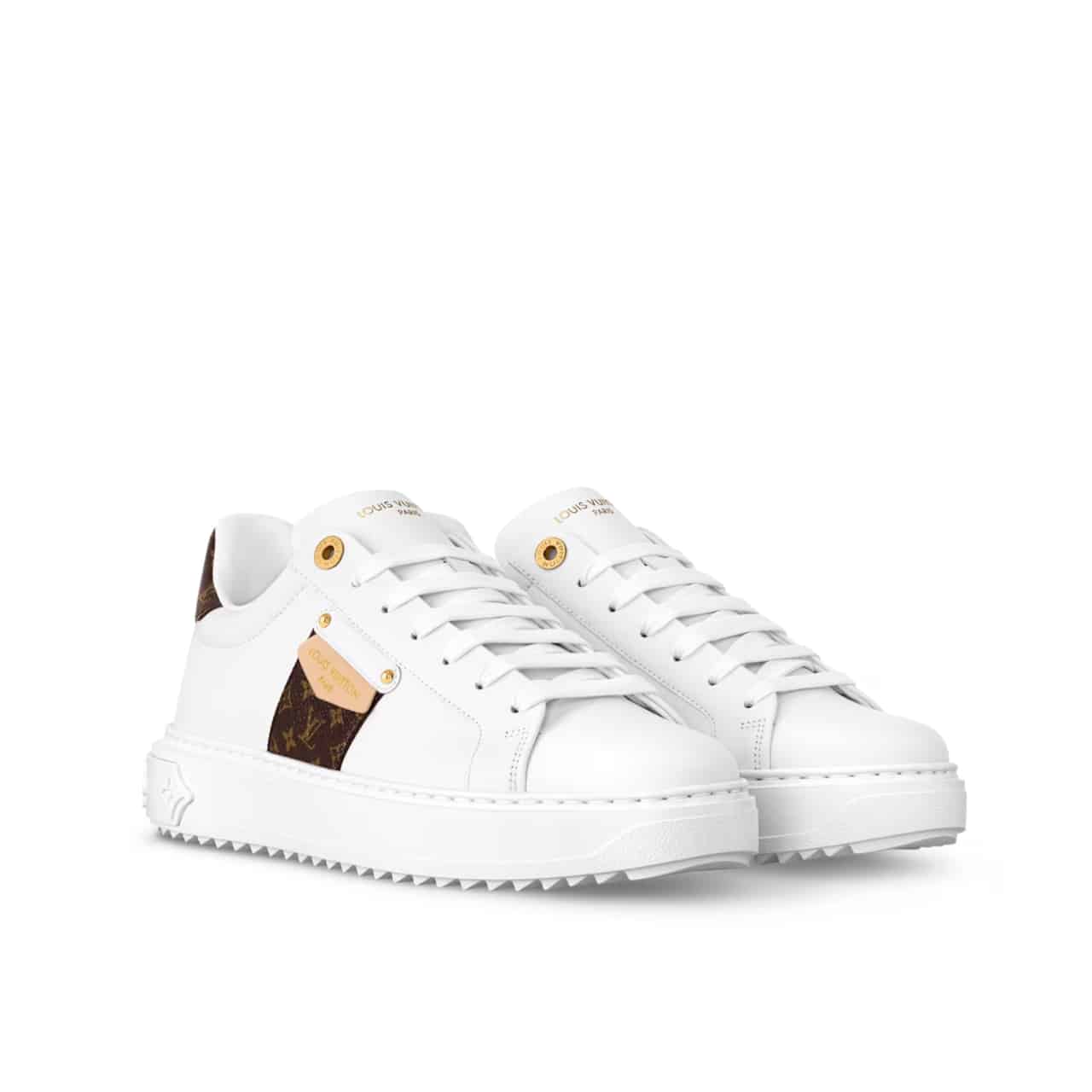 Louis Vuitton Time Out Sneaker White