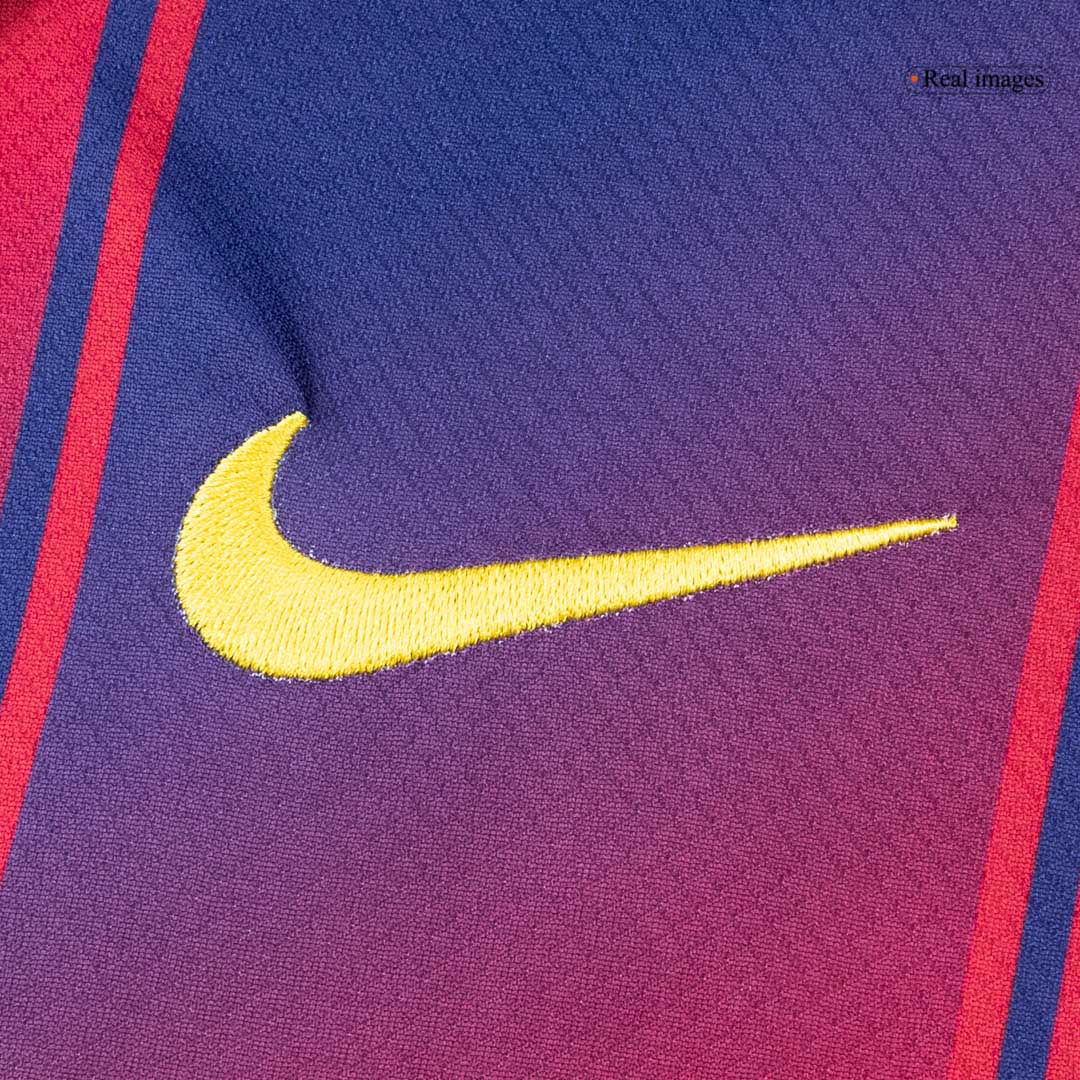 Barcelona Home Long Sleeve Jersey 2025/26