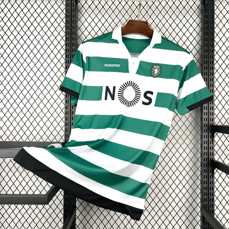 Retro Sporting Lisbon 18/19 Home Jersey S-XXL