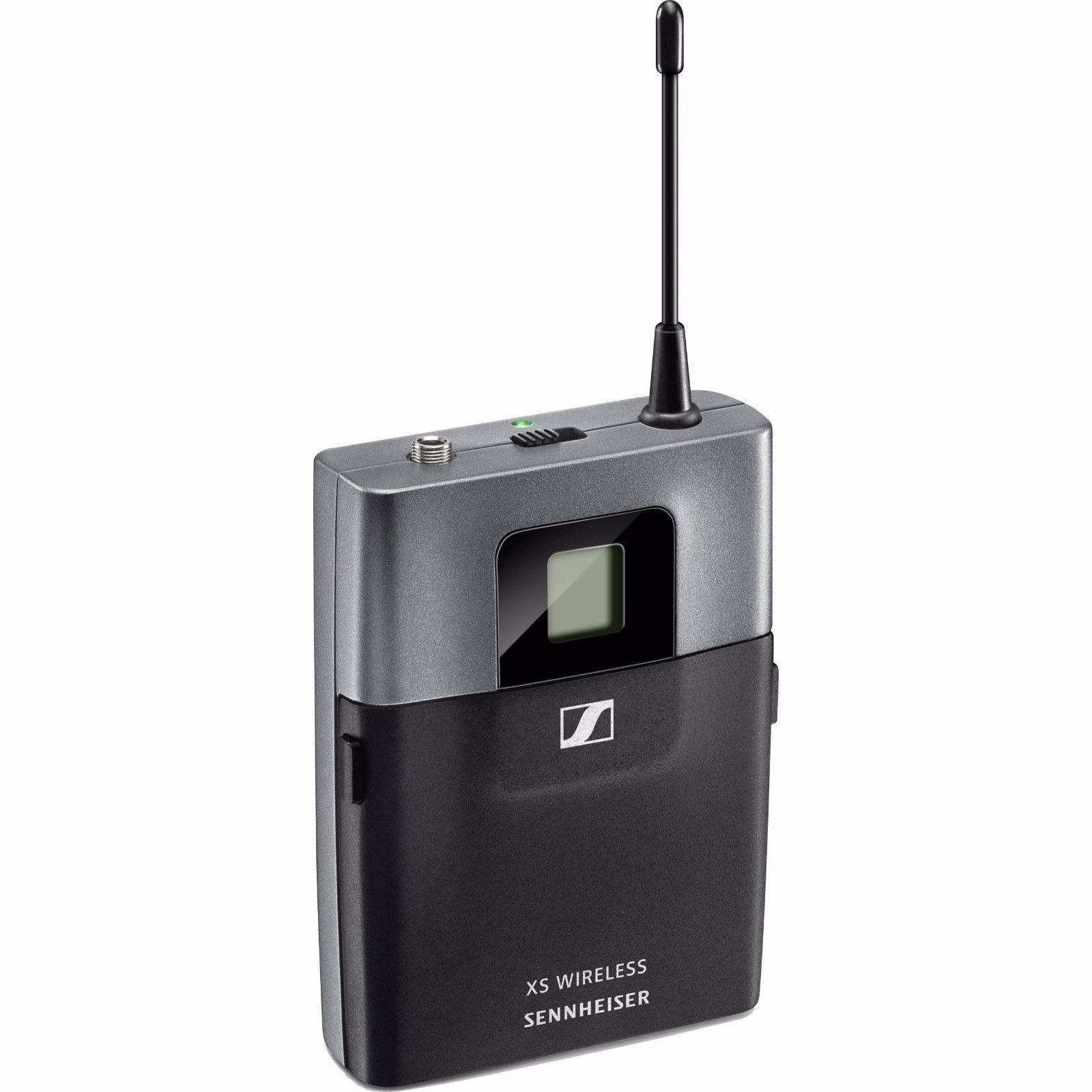 Sennheiser XS XSW 2-ME3-A Wireless Microphone System - Cardioid