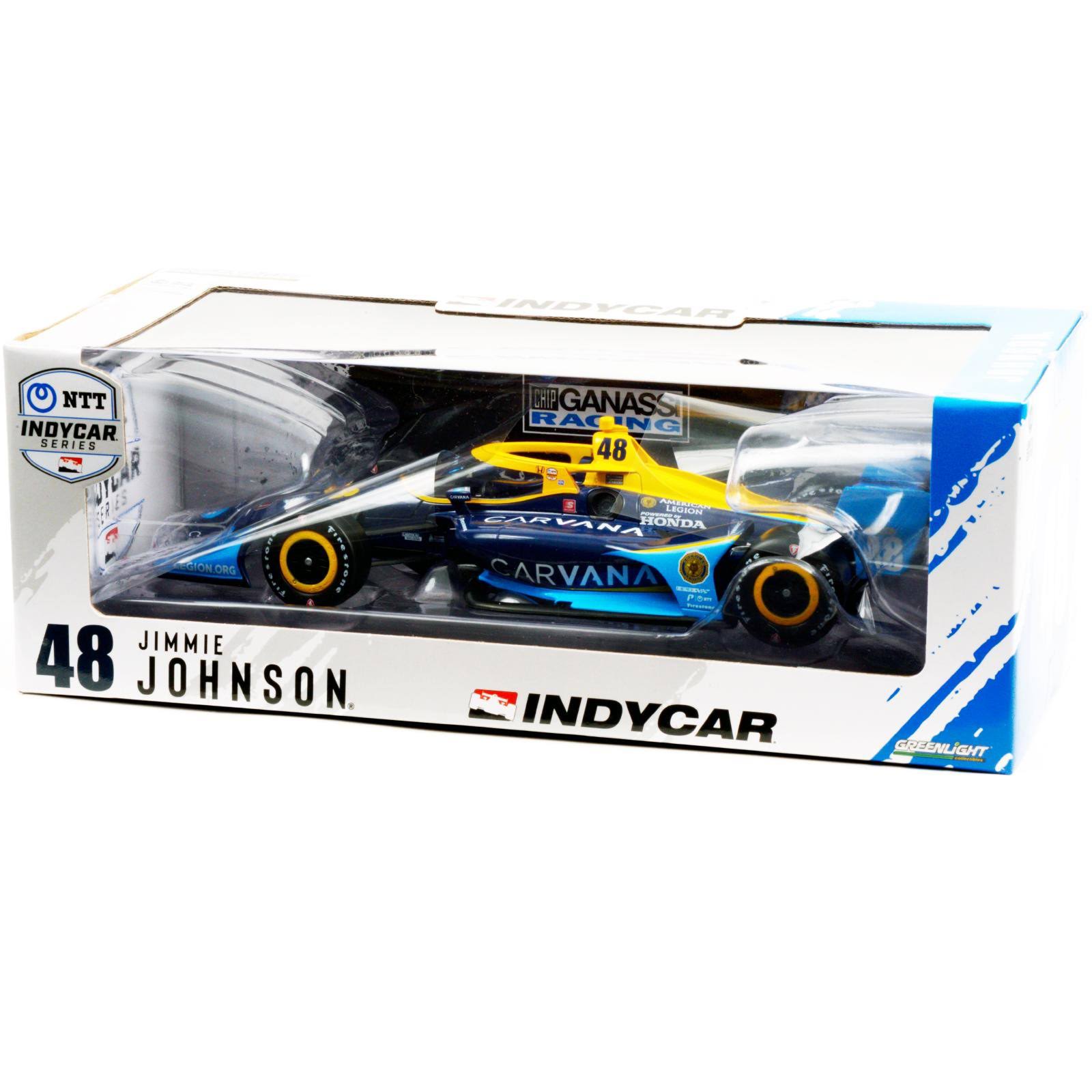 Dallara IndyCar #48 Jimmie Johnson Carvana Chip Ganassi Racing (Road Course