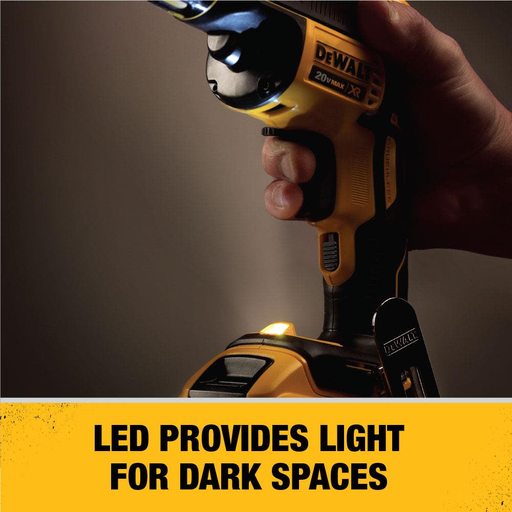 20V MAX XR Li-ion Brushless Drywall Screwgun Kit;