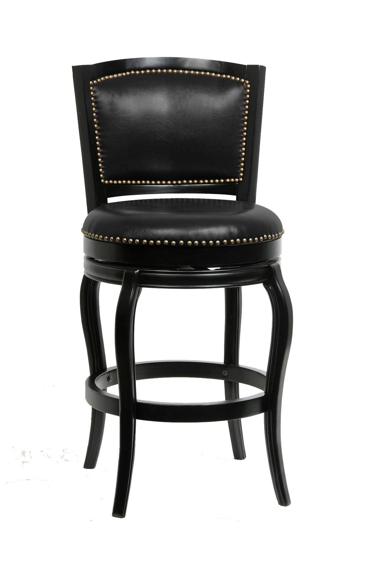 Boraam 29x22 Harris Memory Swivel Stool, Cherry