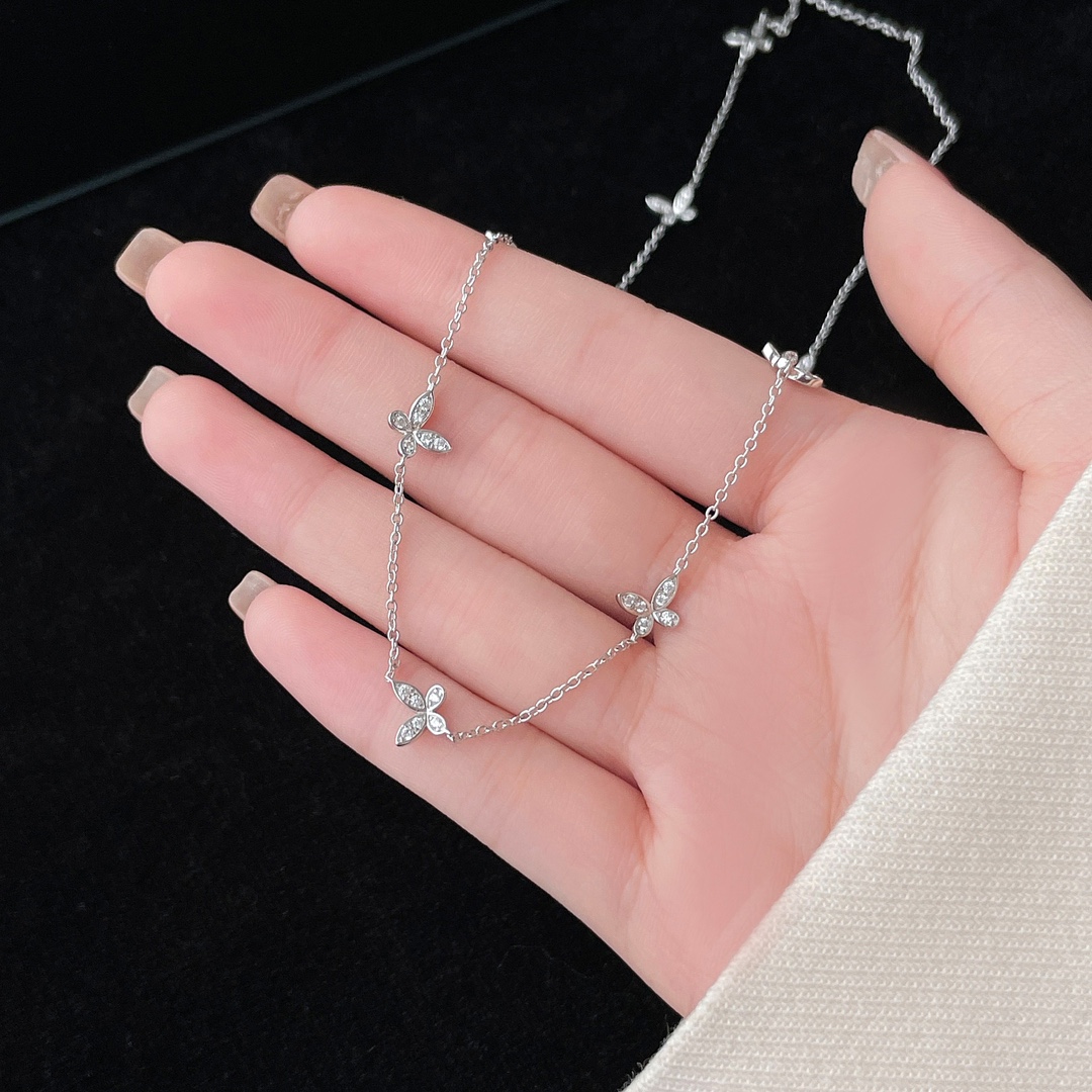 Graff Butterfly Diamond Necklace - cnluxepick
