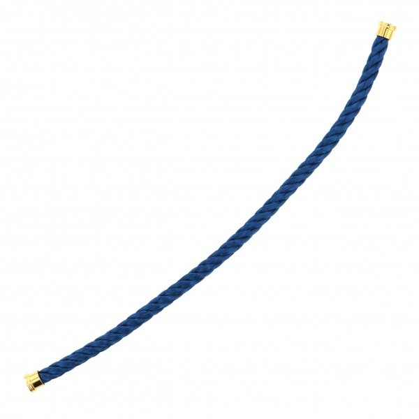 FRED Force 10 (lm) Steel Cable Navy 16 Plating Bracelet