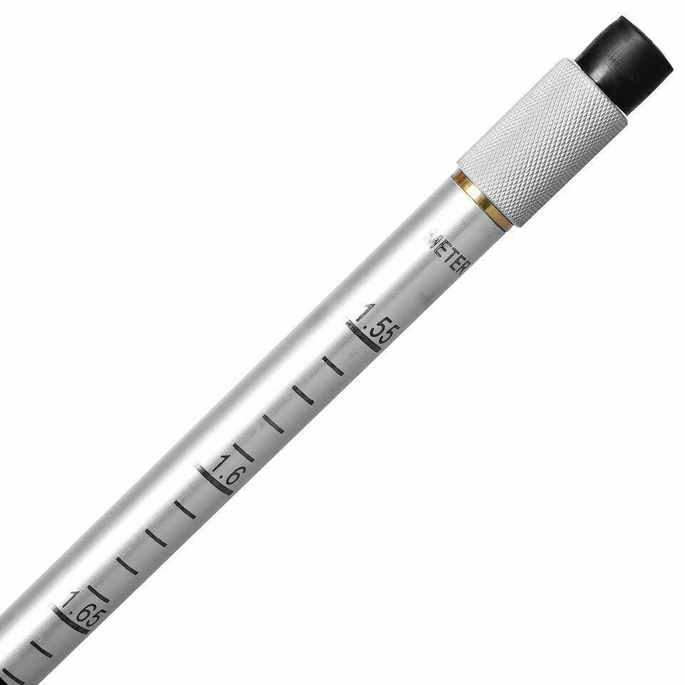 AdirPro 12& Aluminum Prism Pole w/ Quick Release Clamp 750-19-QRC