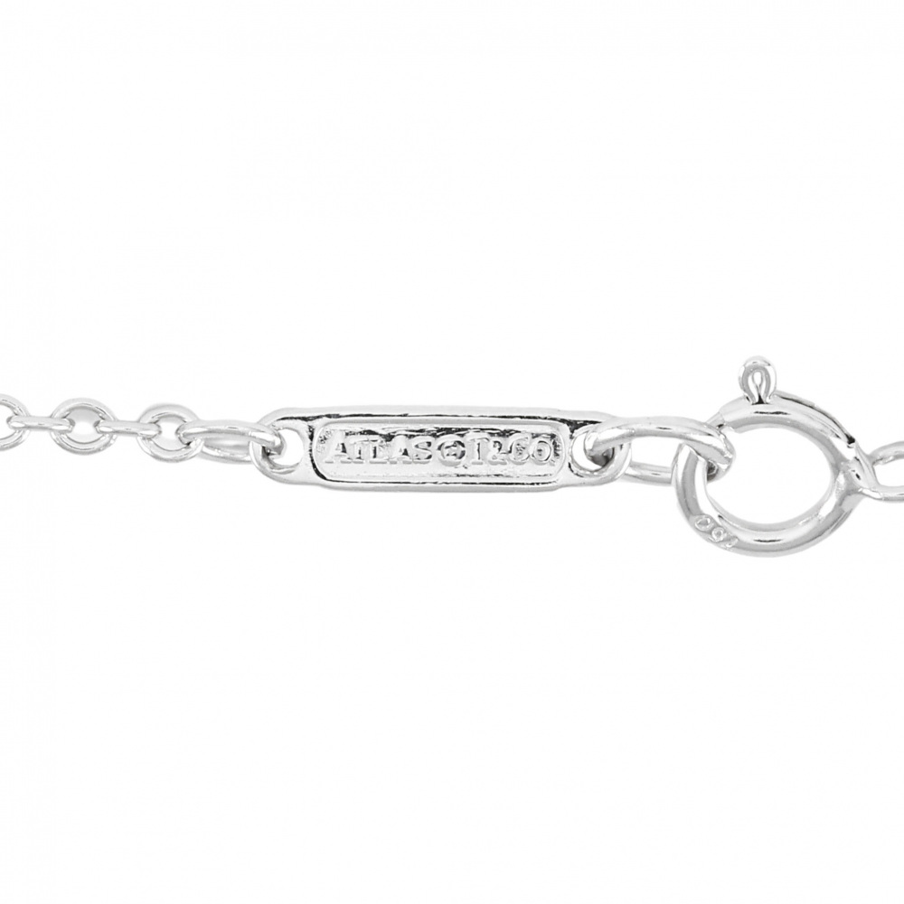 Tiffany & Co. Atlas Bracelet 18K White Gold