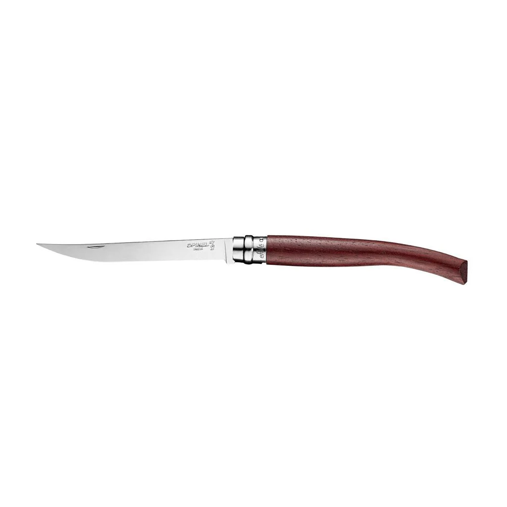 No. 12 Effilé Stainless Steel Filleting Folding Knife