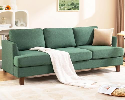 3 Seater Sofa Couch with Deep Seats, 89