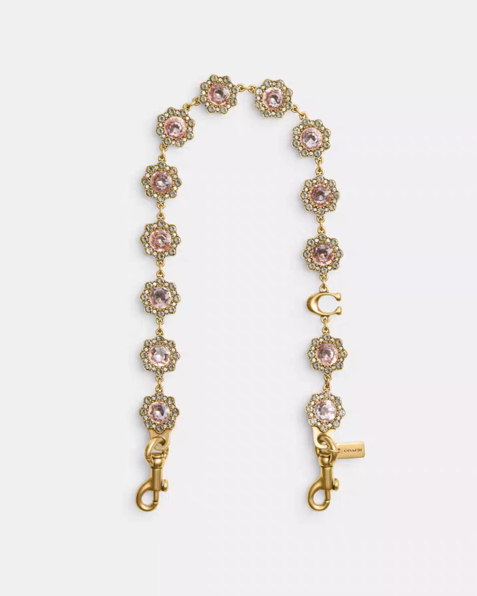 Coach Short Jewel Chain Belt - cnluxepick