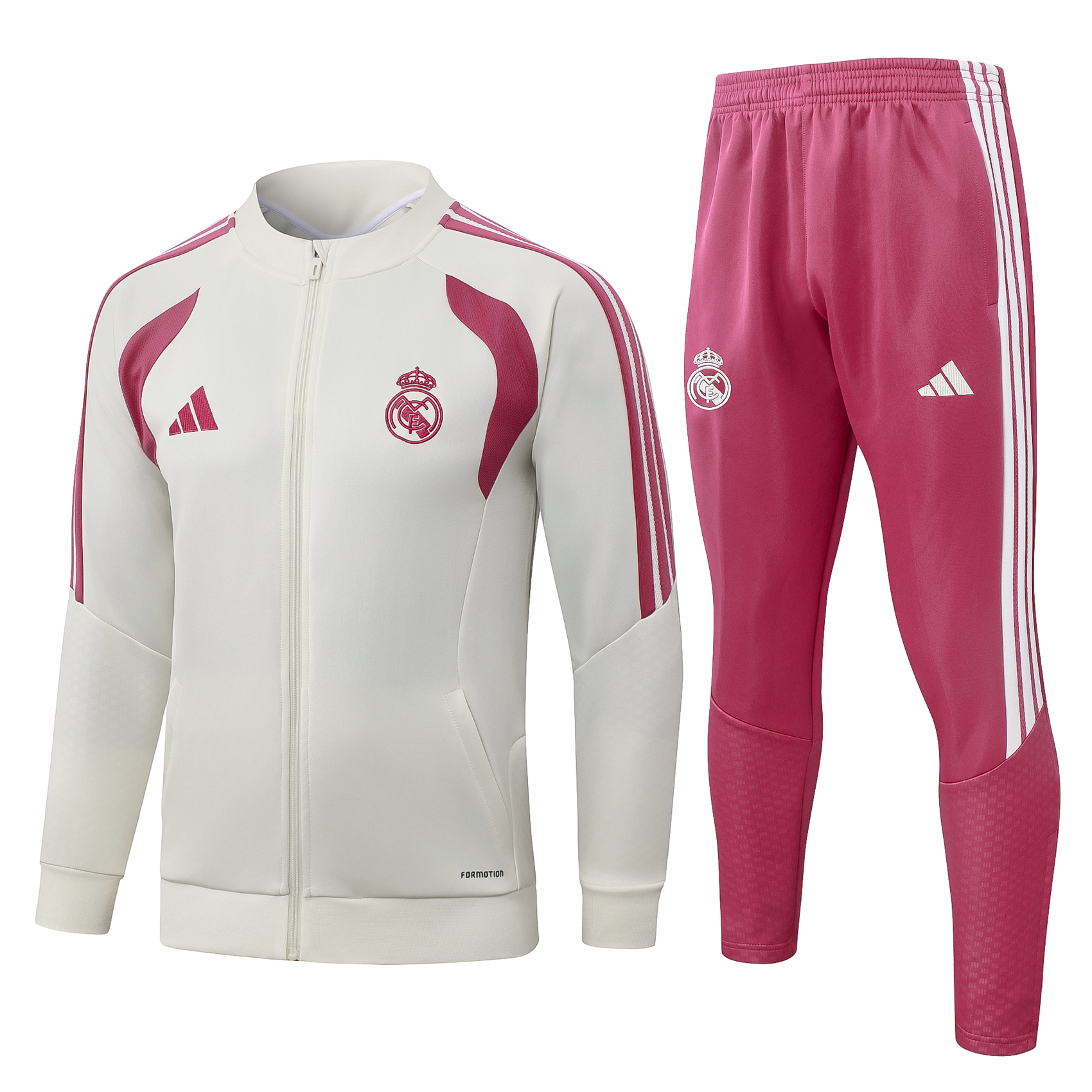 Real Madrid 26/27 Training Suit Full Zipper A26073