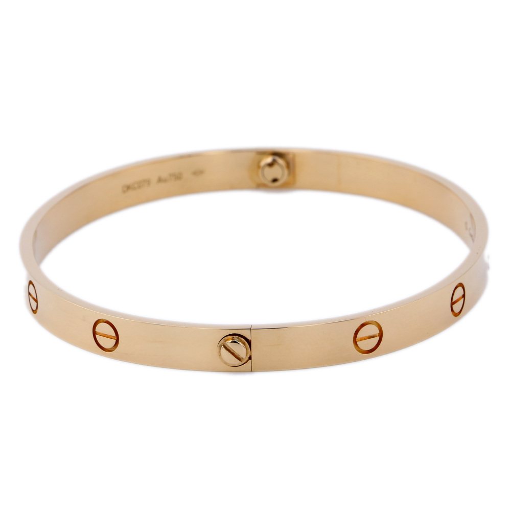 Cartier Love Bracelet 18K Rose Gold