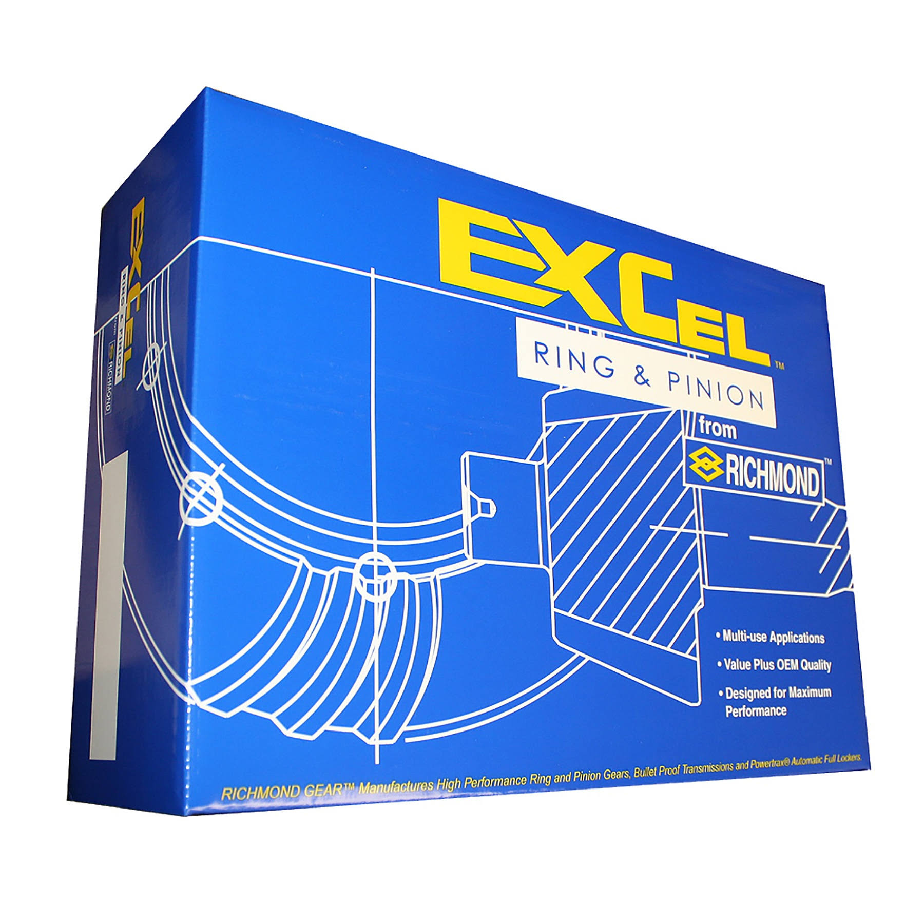 Richmond Gear 12BT456 Excel Ring and Pinion Set