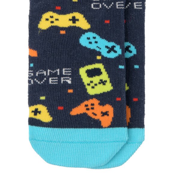 Topolino 1 Paar Jungen Socken mit Gaming-Motiven