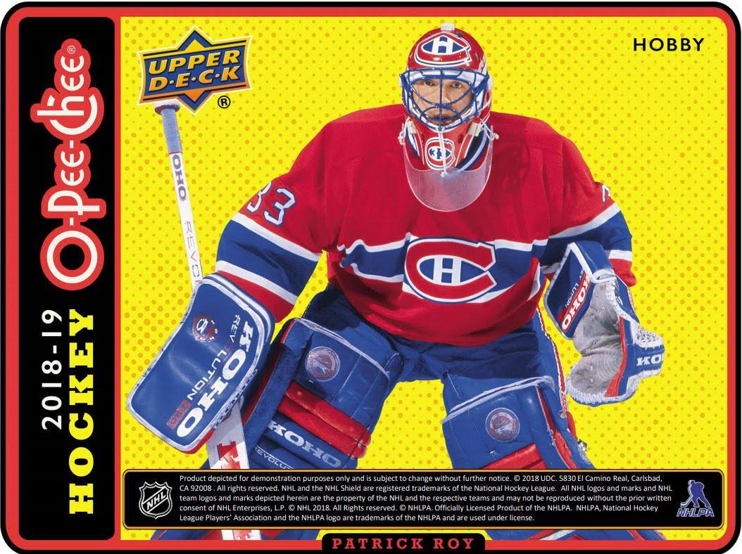 2018-19 O-Pee-Chee Hockey Box