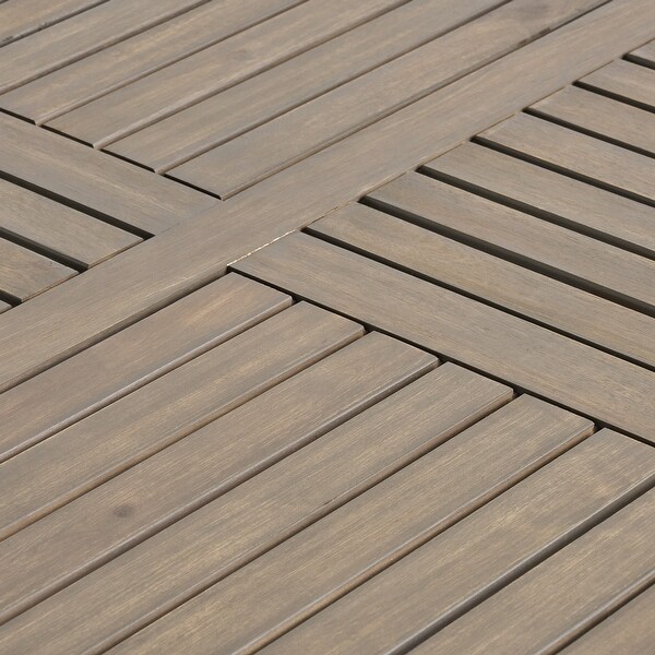 Ectangular Wood Table